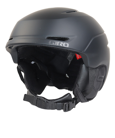 ジロ（giRo）ヘルメット スキー スノーボード NEO ネオ アジアンフィット matte black
