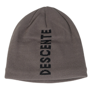 デサント（DESCENTE）帽子 ニットキャップ DWBWJC60 GRY 抗菌防臭