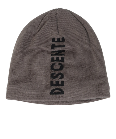 デサント（DESCENTE）帽子 ニットキャップ DWBWJC60 GRY 抗菌防臭