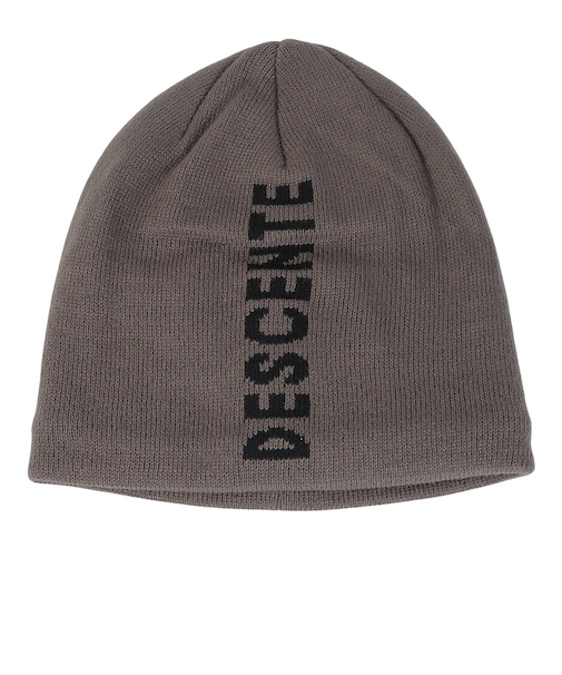 デサント（DESCENTE）帽子 ニットキャップ DWBWJC60 GRY 抗菌防臭