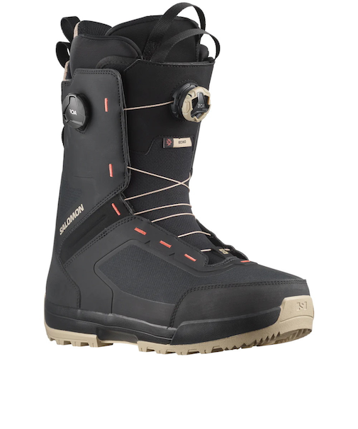 サロモン（SALOMON）スノーボード ブーツ ダイヤル式 23-24 ECHO DUAL BOA WIDE