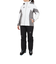 デサント（DESCENTE）スキーウェア スーツ ジャケット パンツ 上下セット SUIT DWWWJH82X LGRY