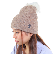 デサント（DESCENTE）ニット帽 ウィメンズ ニットキャップ DWCWJC63 LBG