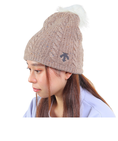 デサント（DESCENTE）ニット帽 ウィメンズ ニットキャップ DWCWJC63 LBG