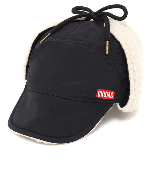チャムス（CHUMS）キャンピングボアロシアンキャップ CH05-1351-K001