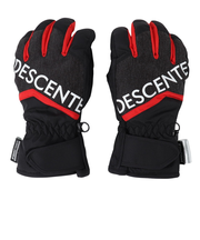 デサント（DESCENTE）ボーイズグローブ ロゴ DWDWJD02X BLK
