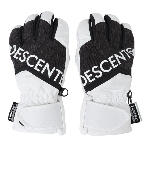 デサント（DESCENTE）ジュニア ボーイズグローブ 五指グローブ ロゴ DWDWJD02X CWH
