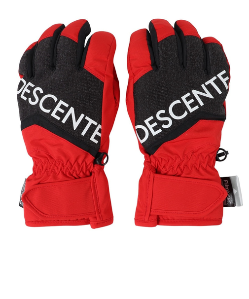 デサント（DESCENTE）ジュニア ボーイズグローブ 五指グローブ ロゴ DWDWJD02X ERD