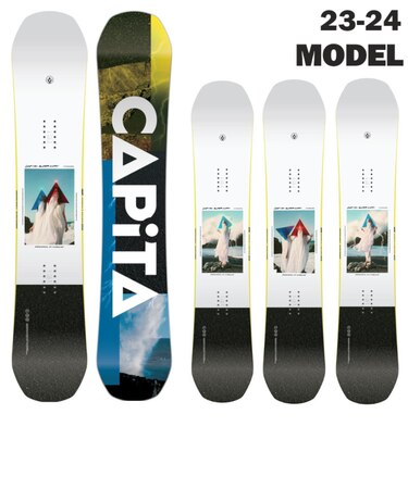 キャピタ（CAPITA）スノーボード板 23-24 D.O.A. 1231106 オール 