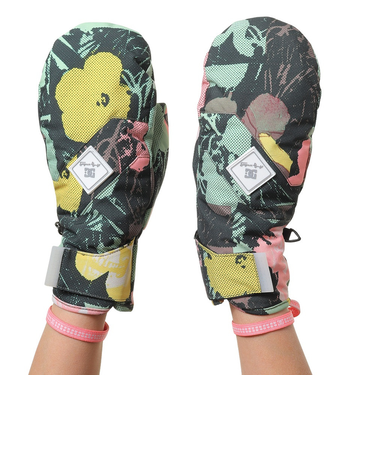 ディーシーシューズ（DC SHOES）グローブ アンディー・ウォーホル フランチャイズ ミトン 24SNADJHN03016XGYM