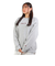ニキータ（NIKITA）スノーボード ウェア 撥水 プルオーバー OVERSIZE クルー フリース NKT23FL004-AGHT