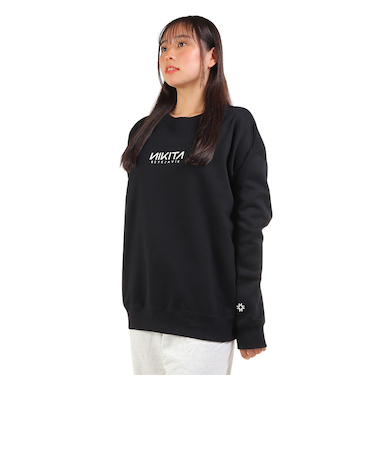 ニキータ（NIKITA）スノーボード ウェア 撥水 プルオーバー OVERSIZE クルー フリース NKT23FL004-BLK
