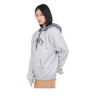 ハーレー（HURLEY）オーバーサイズ コーデュロイフード フーディ 23 WFF2200003-GRHT
