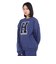 ハーレー（HURLEY）テリー オーバーサイズ クルー スウェット トレーナー 23 WFL2200001-ANVY
