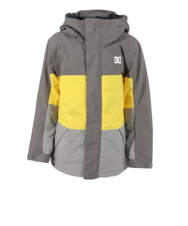 ディーシーシューズ（DC SHOES）ジュニア 子供 スノーボード ウェア ジャケット BASIS PRINT YOUTH JACKET 24SNADBTJ0…