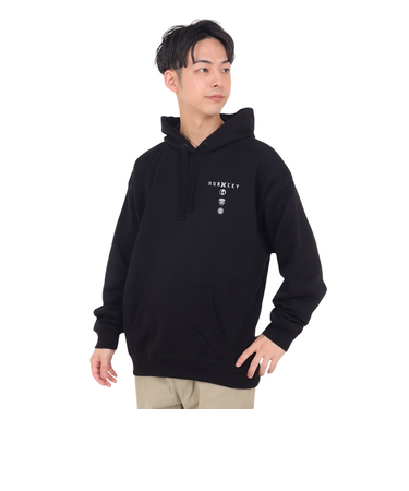ハーレー（HURLEY）WING スウェットフーディー 23MFF2200004-BLK
