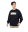ハーレー（HURLEY）ボックス ロゴ クルースウェット 23MFL2200001-BLK