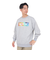 ハーレー（HURLEY）ボックス ロゴ クルースウェット 23MFL2200001-GRHT