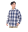 ハーレー（HURLEY）QUILTED フランネルシャツ 23MWV2200003-DBLE