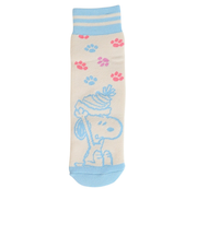 ベスプ（VESP）ジュニア 子供 スキー スノーボード ソックス PEANUTS スヌーピー 1足組 SNJK2008WH