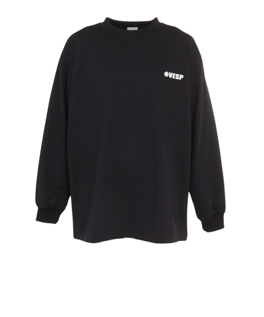 ベスプ（VESP）長袖Tシャツ インナーシャツ VPMU1002BK