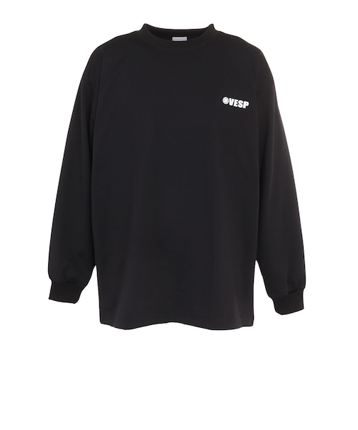 ベスプ（VESP）長袖Tシャツ インナーシャツ VPMU1002BK