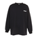 ベスプ（VESP）長袖Tシャツ インナーシャツ VPMU1002BK