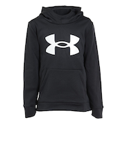 アンダーアーマー（UNDER ARMOUR）スウェットパーカー アーマー フリース GLITTER フーディー ガールズ 女の子 1373136 001