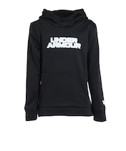 アンダーアーマー（UNDER ARMOUR）裏起毛 スウェット パーカー アーマーフリース ブランド フーディー 1373137 001