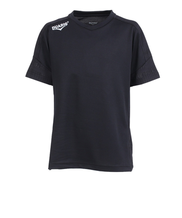デュアリグ（DUARIG）サッカーウェア ジュニア ジャガードプラクティスシャツ 2S8258-SCWR-742NTS BLK 速乾