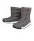 ソレル（SOREL）ショートブーツ グレー ジュニア ユース ウィットニー II パフィーミッド WP NY3873 054 スノーシューズ 防寒 保温 通学…