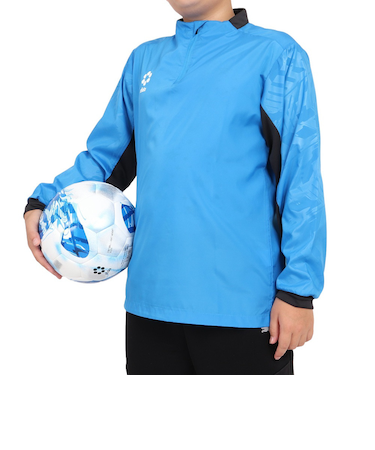 スフィーダ（SFIDA）サッカー フットサルウェア ジュニア ジュニア TEAMPres ピステHZトップ SA-23802JR BLU