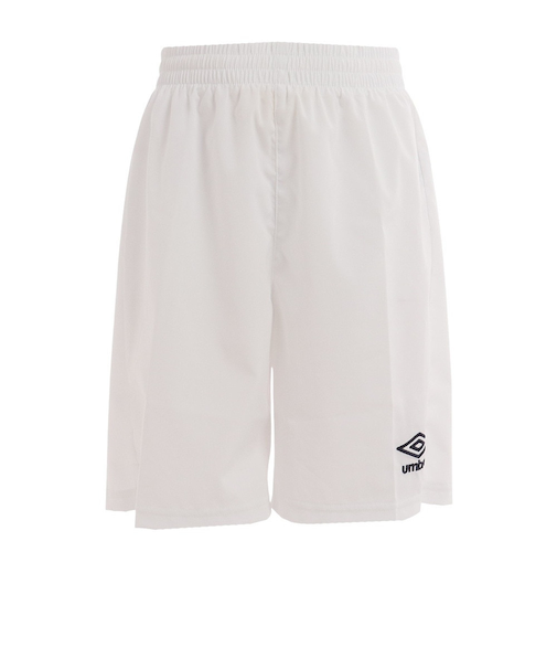 アンブロ（UMBRO）ジュニア プラクティスウーブンパンツ UUJPJD81 WHT 速乾