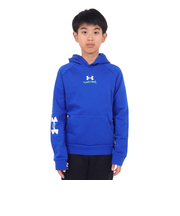アンダーアーマー（UNDER ARMOUR）ジュニア ライバルフリース グラフィック フーディー 1379797 400