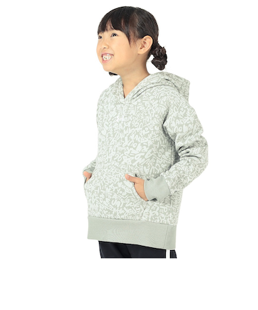 アンダーアーマー（UNDER ARMOUR）ジュニア ライバルフリース プリント フーディー 1379520 504