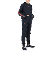 アンダーアーマー（UNDER ARMOUR）ジュニア ライバルフリース スーツ セットアップ 1379802 001