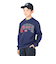 アンダーアーマー（UNDER ARMOUR）ジュニア アーマーフリース グラフィック クルー 長袖シャツ 1381175 410