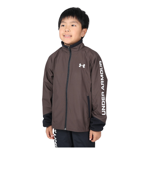 アンダーアーマー（UNDER ARMOUR）ハイブリッド ウーブン フルジップ ジャケット 1381177 200
