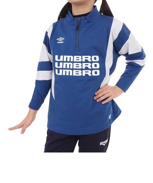 アンブロ（UMBRO）ジュニア サッカーウェア THE THIRD ウォームアップトップ UUJWJF11 MCNV