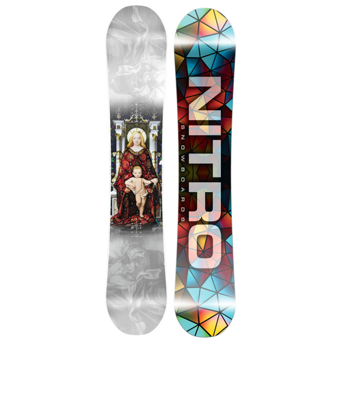 ナイトロ（NITRO）スノーボード板 23-24 DEMAND LTD CAM-OUT2