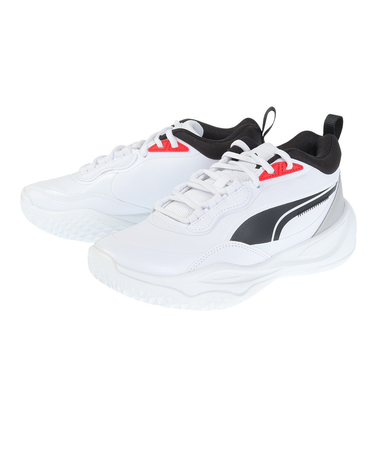 プーマ（PUMA）ジュニアバスケットシューズ バッシュ プレイメーカー プロ プラス 37933301