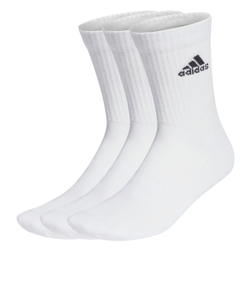 アディダス（adidas）クッション クルーソックス 3足組 EBB96-HT3446