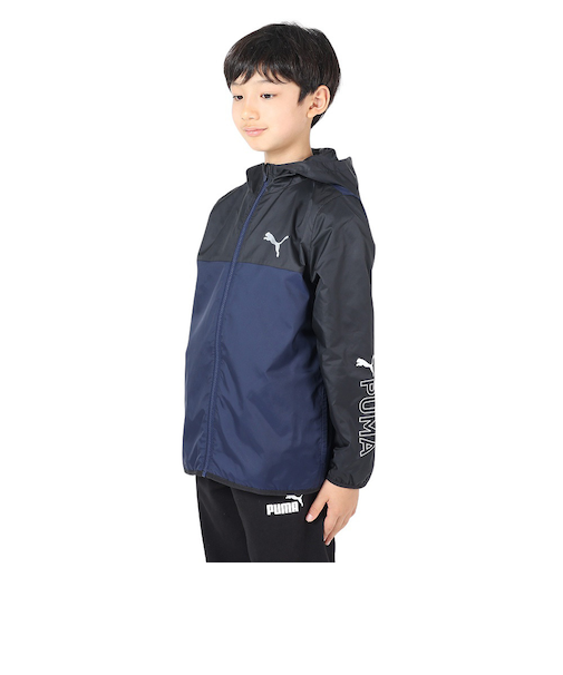 プーマ（PUMA）ジャケット ウインドブレーカー 防風性 保温性 ネイビー 679555 06 NVY