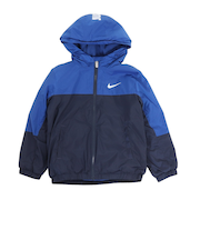 ナイキ（NIKE）FLEECE LINED WOVEN ジャケット 86K992-U90