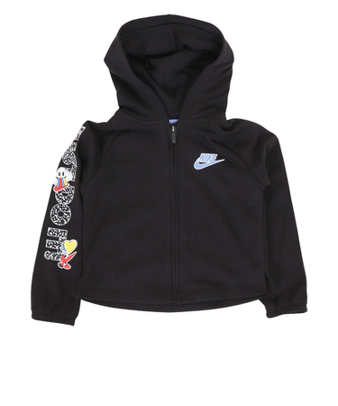 ナイキ（NIKE）キッズ NKG NOTEBOOK フルジップ フーディ 36L125-023