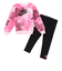 ナイキ（NIKE）トレーナー 上下セット キッズ CREW LEGGING SET 26L065-023