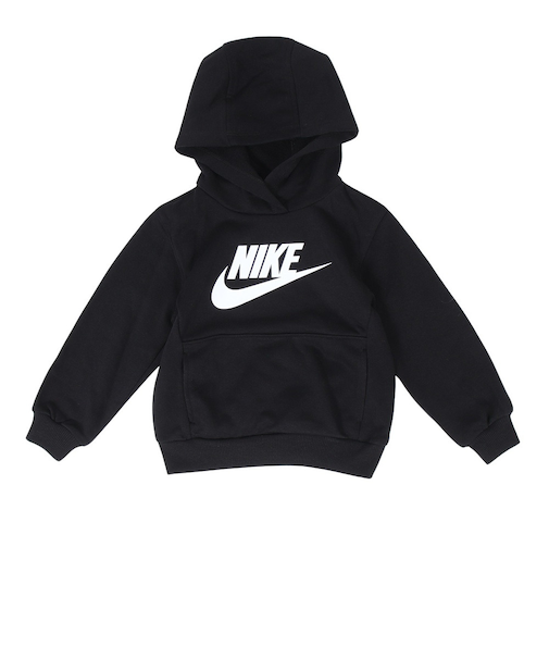 ナイキ（NIKE）トドラー プルオーバーパーカー NKN N NSW CLUB FT HBR 76L095-023