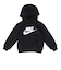 ナイキ（NIKE）トドラー プルオーバーパーカー NKN N NSW CLUB FT HBR 76L095-023