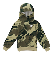 ナイキ（NIKE）ジュニア トドラー NSW CLUB CAMO パーカー 76L161-EDR