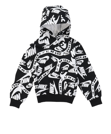 ナイキ（NIKE）ジュニア トドラー NSWCLUB AOP パーカー 76L169-023